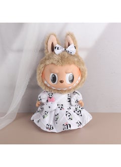 LABUBU 38cm Plush Doll Outfit - Clothes Only, Doll Not Included 