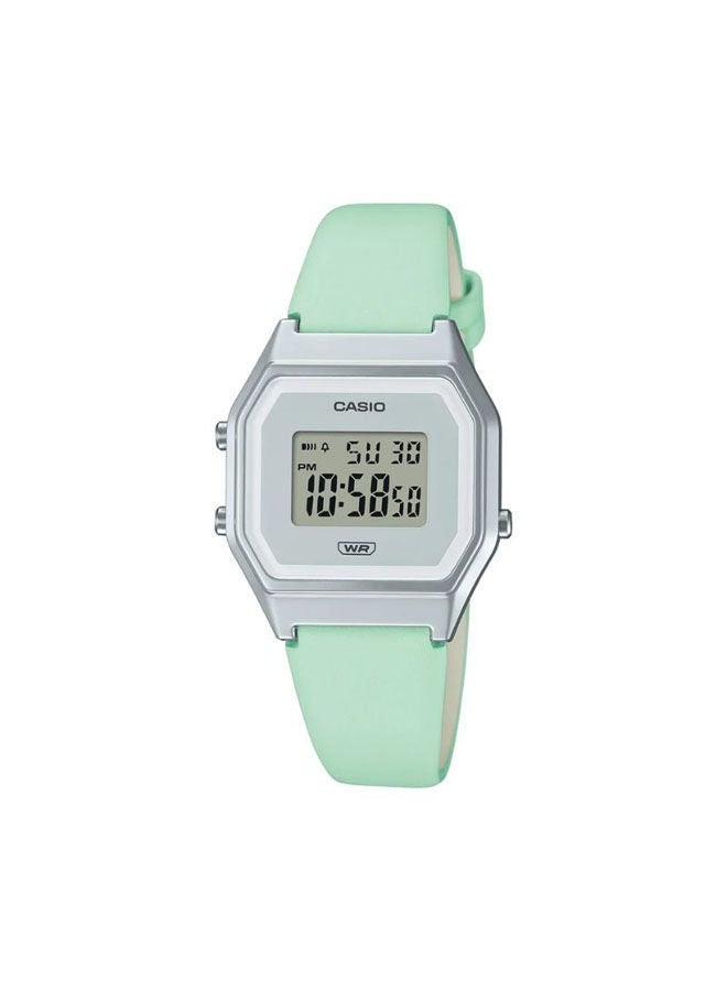 CASIO Resin Digital Wrist Watch LA680WEL-3DF - Image 1