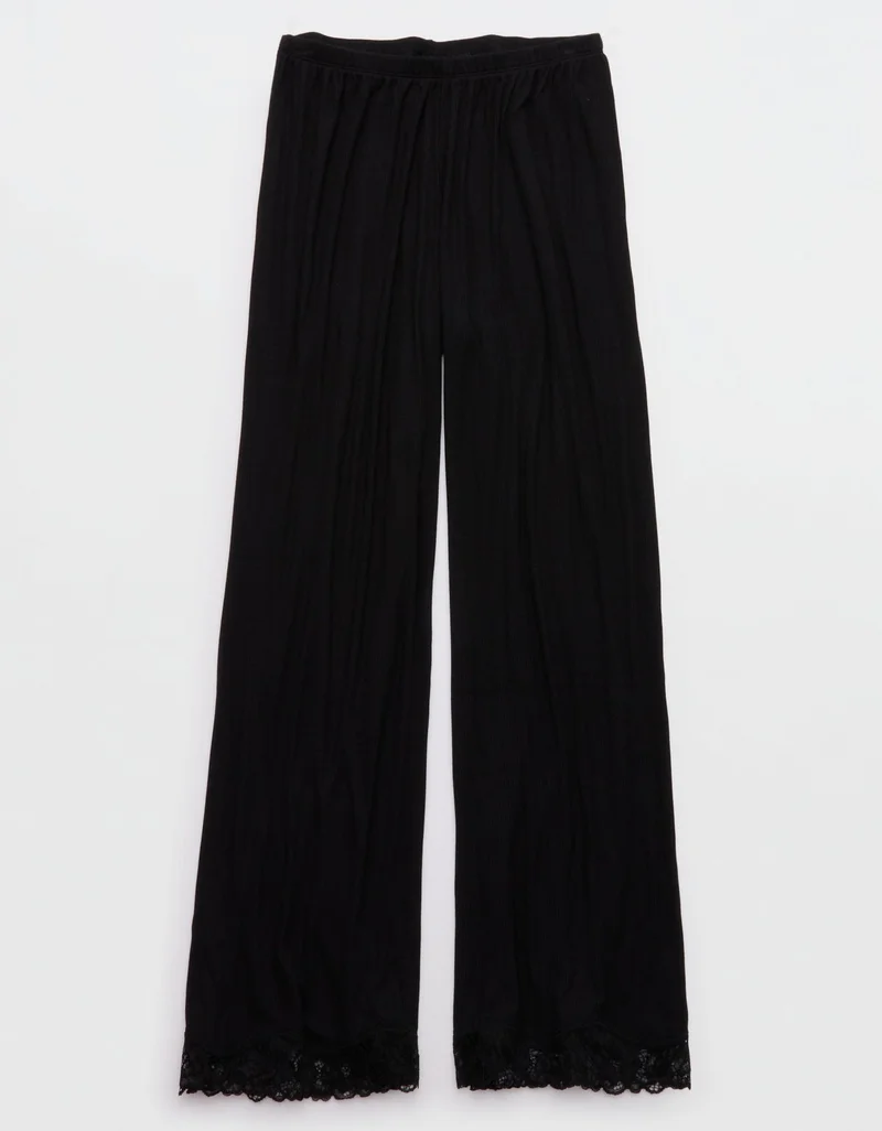 Aerie  Aerie Real Soft® Rib Trouser PJ for Women | Best Price UAE