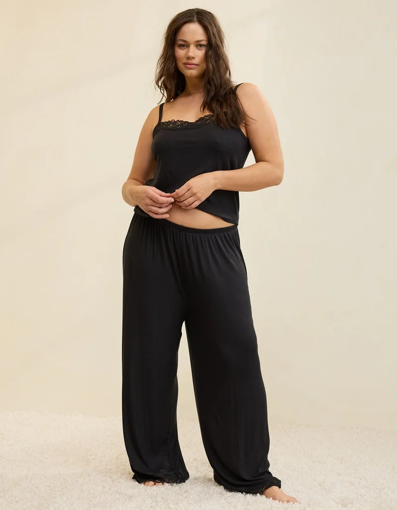 Aerie  Aerie Real Soft® Rib Trouser PJ for Women | Best Price UAE