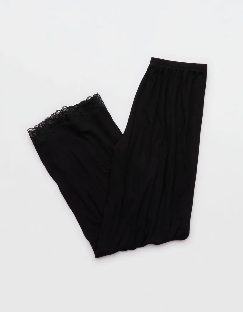 Aerie  Aerie Real Soft® Rib Trouser PJ for Women | Best Price UAE