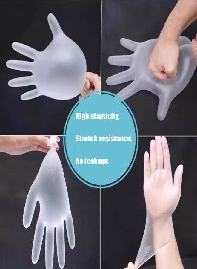 Durable TPE Material Disposable Gloves-Pack of 400 - Image 4