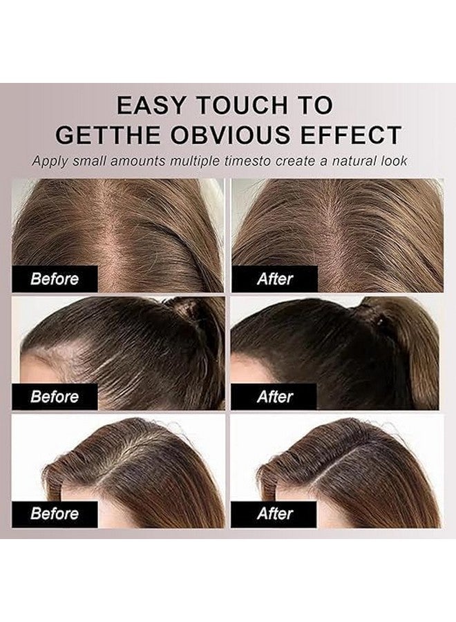 samvarn Hair Powder Black, Helps Cover Grey Roots & Bald Spots Instantly, Highly Pigmented, Fuller and Denser, Long-Lasting & Matte Finish, Super-Fine Powder for Flawless Application (Pack of 1) (S1) - Image 4