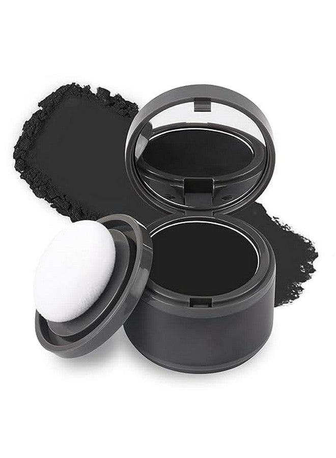 samvarn Hair Powder Black, Helps Cover Grey Roots & Bald Spots Instantly, Highly Pigmented, Fuller and Denser, Long-Lasting & Matte Finish, Super-Fine Powder for Flawless Application (Pack of 1) (S1) - Image 1
