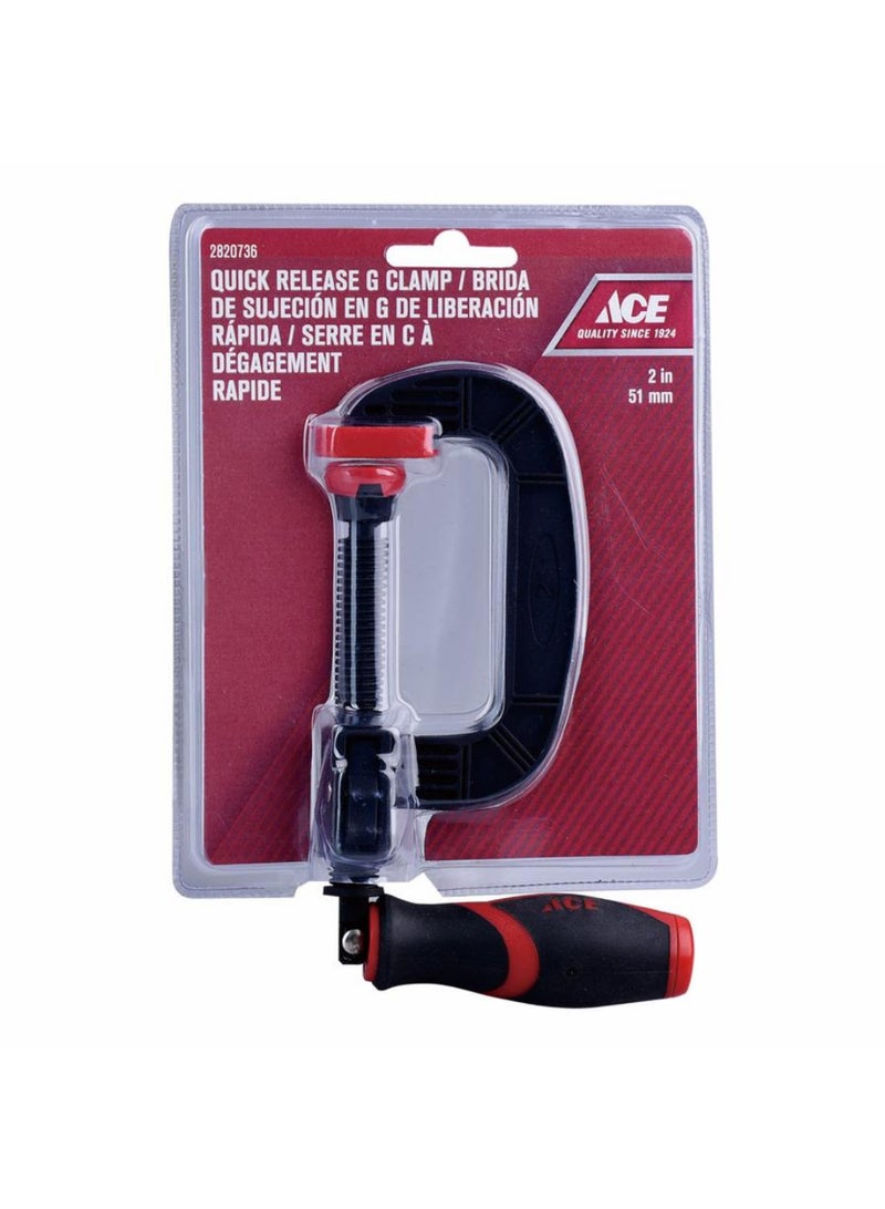 ACE Quick Release G Clamp 5.1 Cm