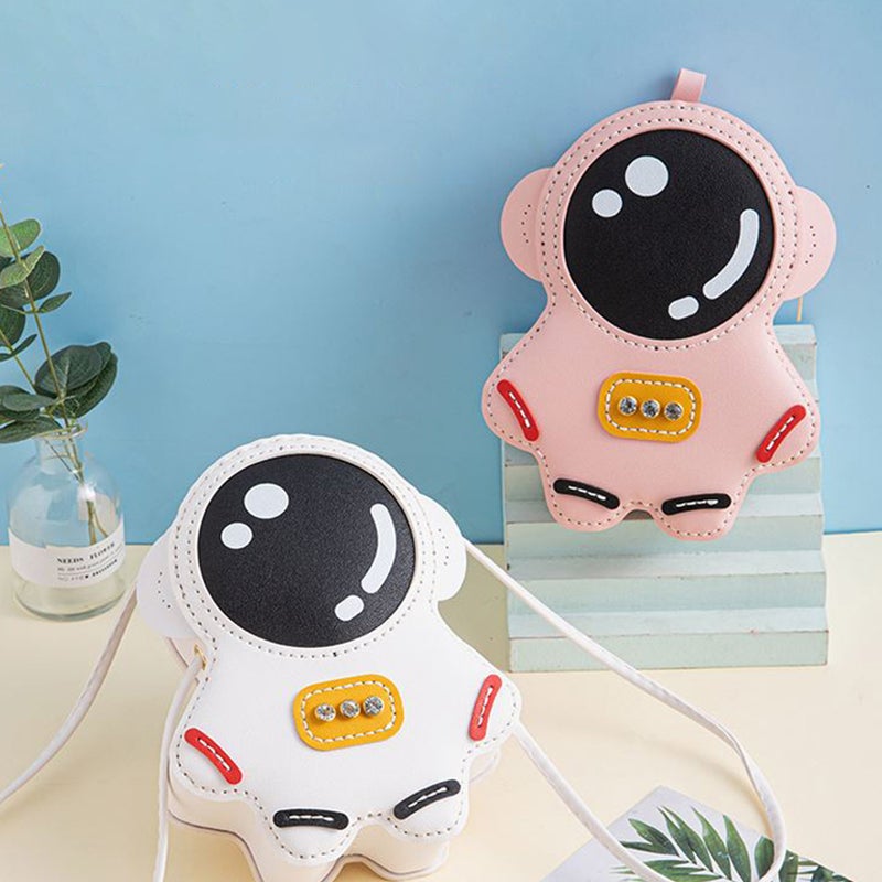 1 Set Bag Making Material Kit Spaceman Shaped Bag Sewing Kit Supplies for DIY - Image 3