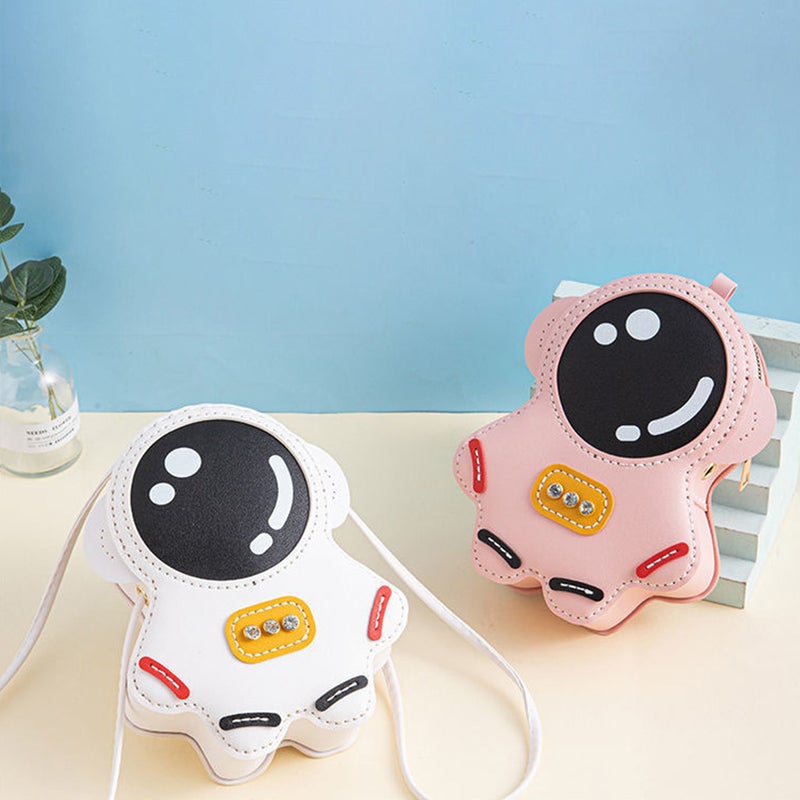 1 Set Bag Making Material Kit Spaceman Shaped Bag Sewing Kit Supplies for DIY - Image 4
