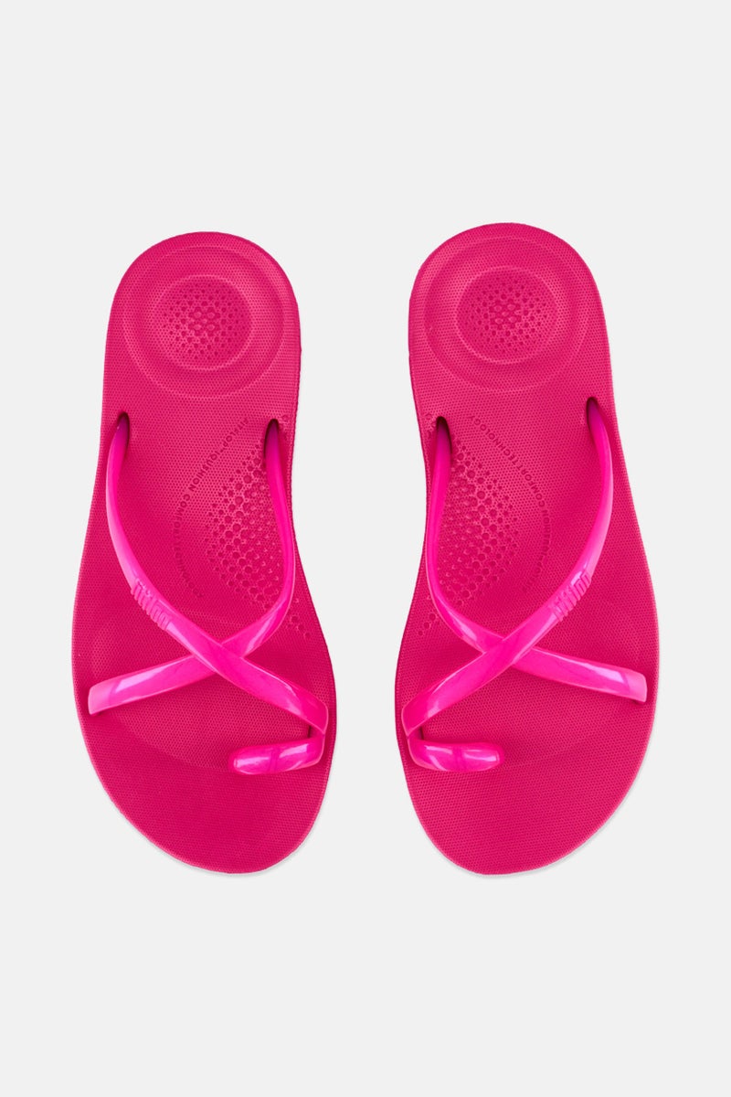 FitFlop Women Iqushion Slip On Sandals, Pink - Image 2