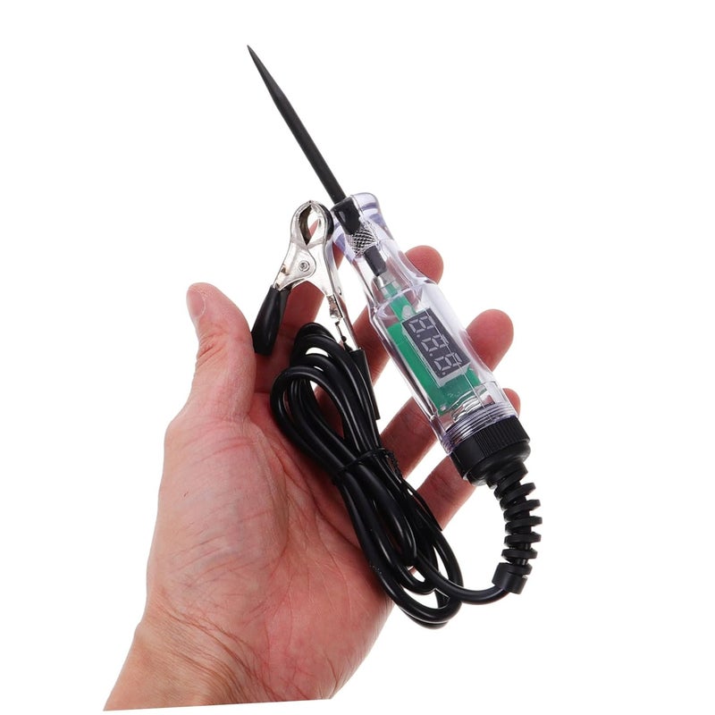 Car Circuit Test Pen Nondestructive Voltage Tester for Automotive Diagnostics Wire Design for Quick Repairs Accurate Readings for Engine Troubleshooting Measurement - Image 3