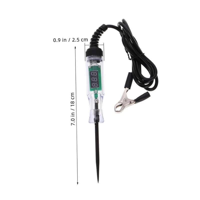 Car Circuit Test Pen Nondestructive Voltage Tester for Automotive Diagnostics Wire Design for Quick Repairs Accurate Readings for Engine Troubleshooting Measurement - Image 2