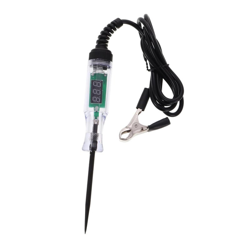 Car Circuit Test Pen Nondestructive Voltage Tester for Automotive Diagnostics Wire Design for Quick Repairs Accurate Readings for Engine Troubleshooting Measurement - Image 1