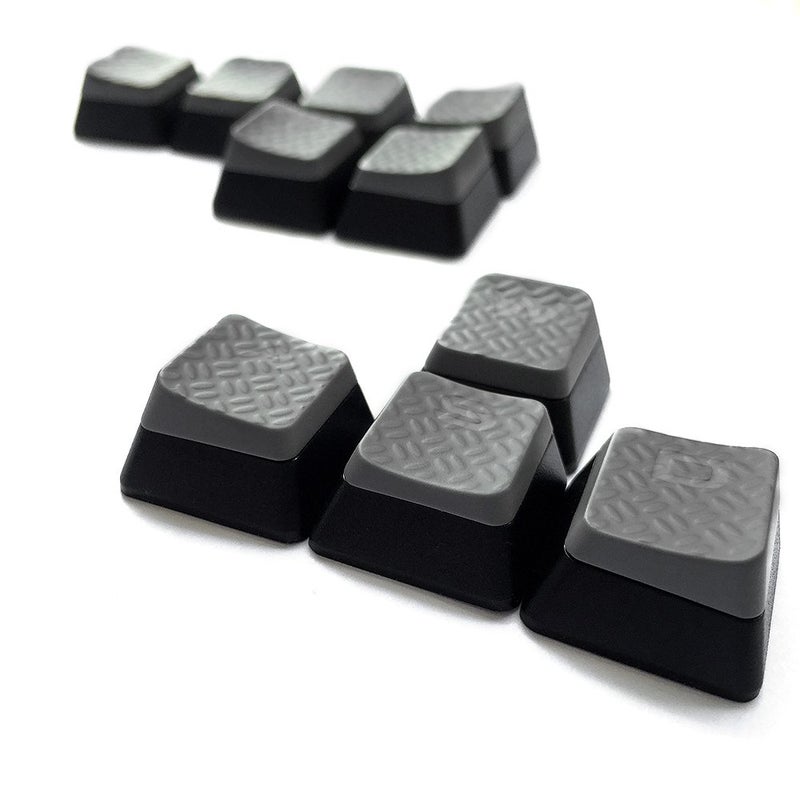 HUYUN Cherry MX Key Switch FPS Backlit Key Caps Replacement for Corsair Gaming Keyboards !ï¼ˆGrayï¼‰ - Image 5