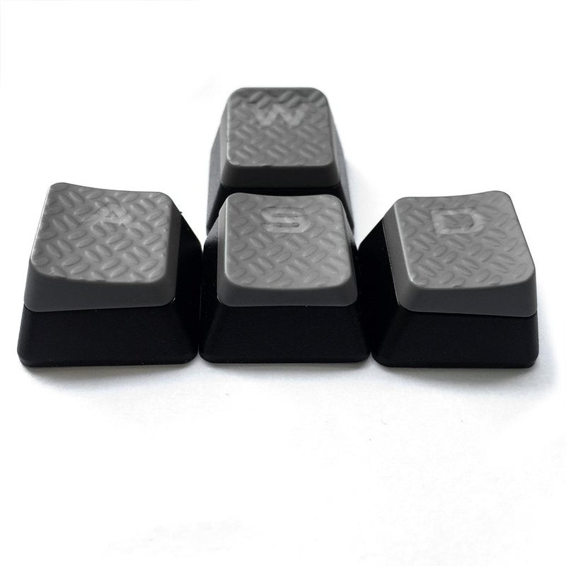 HUYUN Cherry MX Key Switch FPS Backlit Key Caps Replacement for Corsair Gaming Keyboards !ï¼ˆGrayï¼‰ - Image 3
