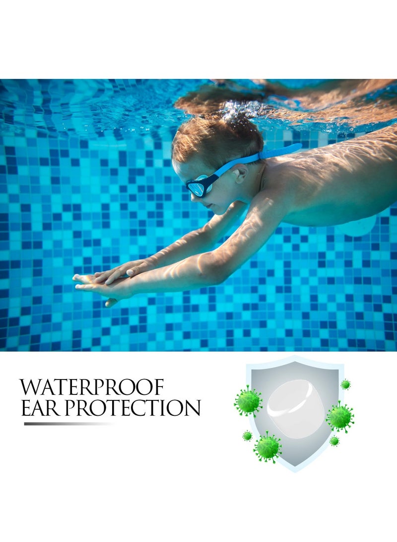 Generic Wax Ear Plugs For Sleeping, Swimming - 12 Soft Noise Reducing Silicone Wax Ear Plugs For Sleeping And Swimming, Ear Protection, Noise Isolation Rating 32 Db  - Image 4