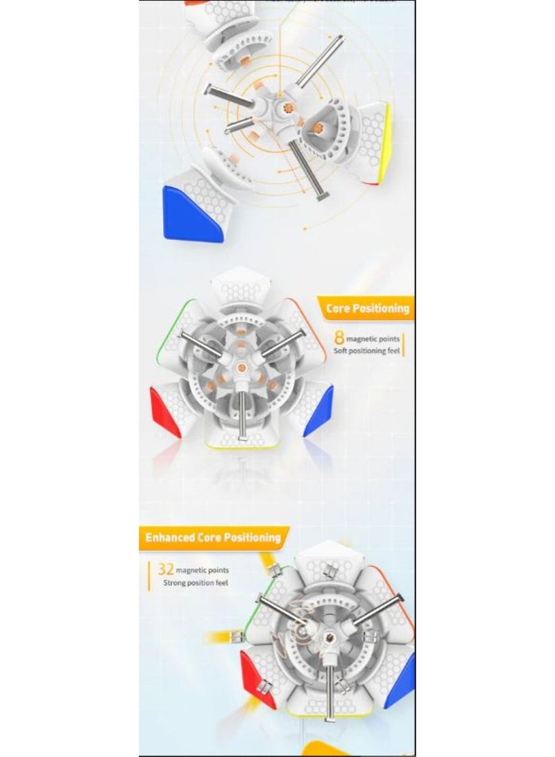 GANCUBE GAN Skewb M Standard Magnetic Cube - Image 4