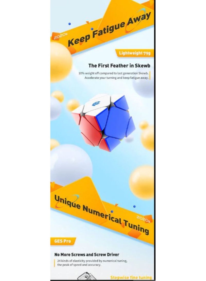 GANCUBE GAN Skewb M Standard Magnetic Cube - Image 5