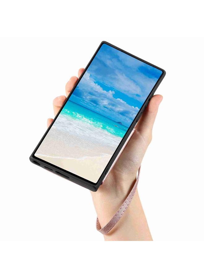 زبون جراب لهاتف iPhone 12 / 12 Pro مزود بسحّاب وفتحات للبطاقات بتقنية RFID - Image 5