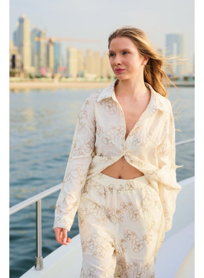 SJON Driftwood Bloom Co-ord - Image 1