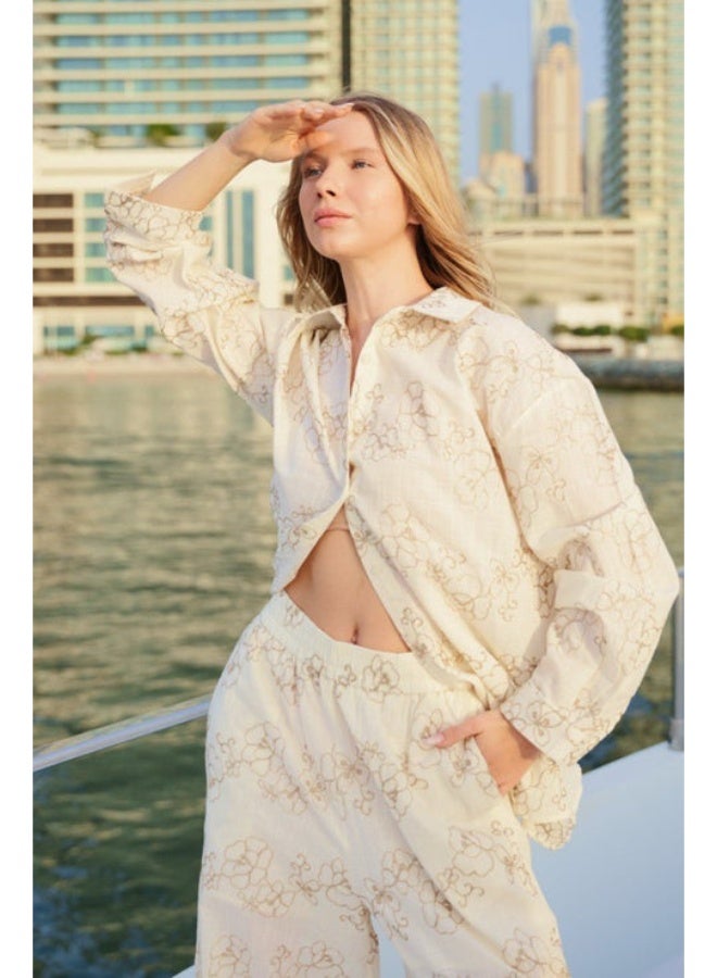 SJON Driftwood Bloom Co-ord - Image 2