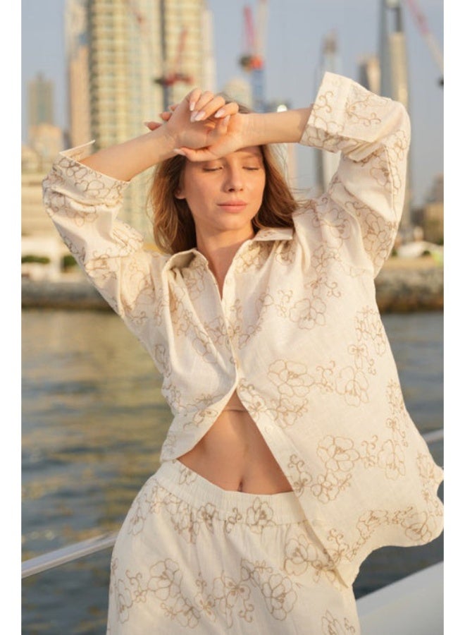 SJON Driftwood Bloom Co-ord - Image 4
