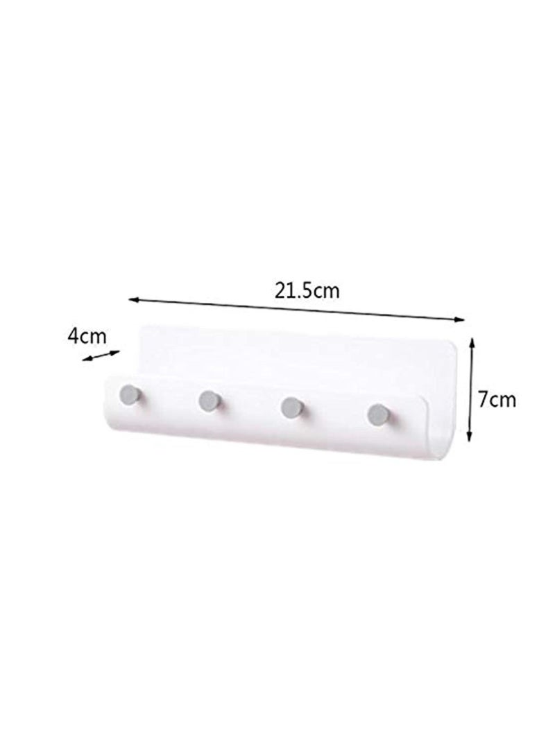 Key Holder Wall Hook Creative Kitchen Bathroom Hanger Hook Home Organizer Accessory for The Modern Home Adhesize Hooks  - Image 3