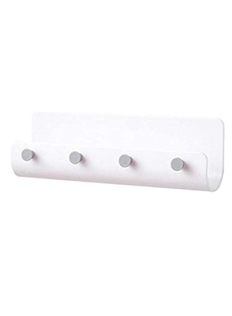 Key Holder Wall Hook Creative Kitchen Bathroom Hanger Hook Home Organizer Accessory for The Modern Home Adhesize Hooks  - Image 2