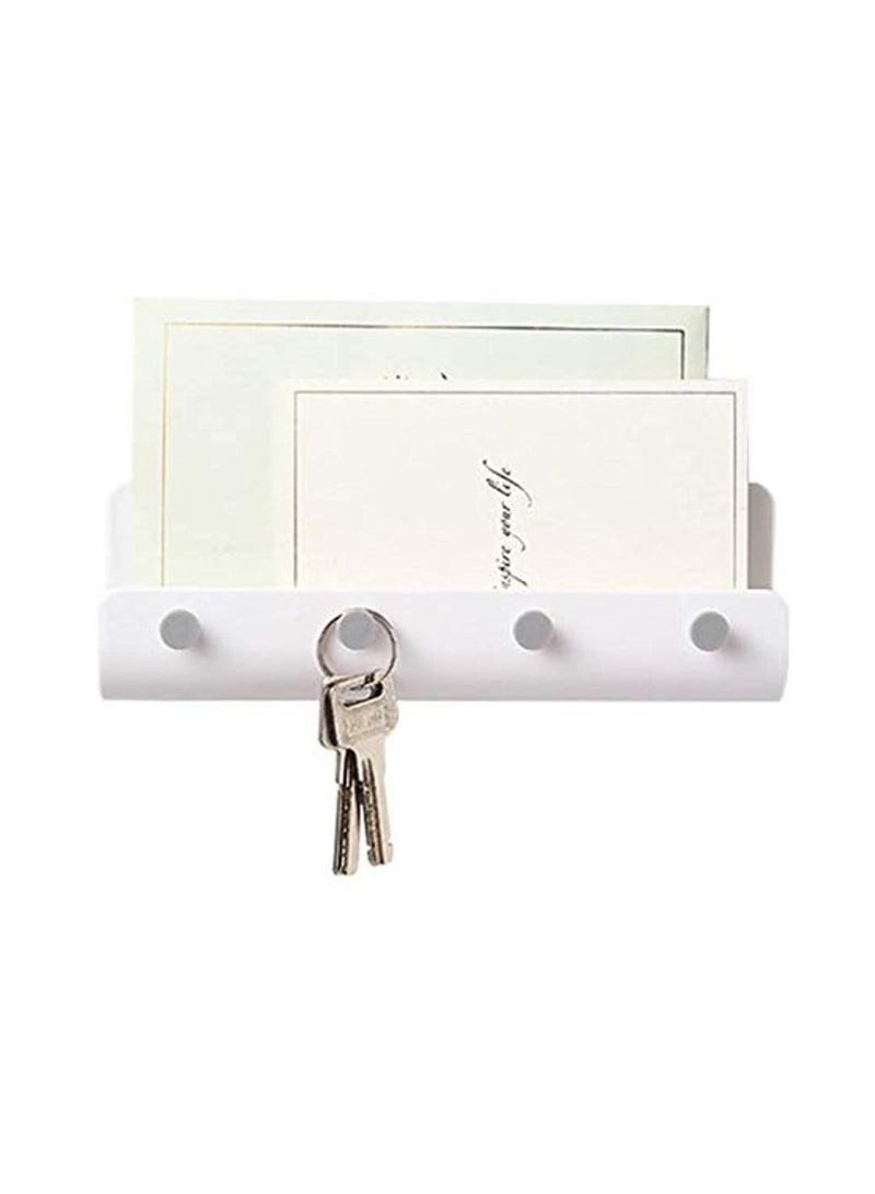 Key Holder Wall Hook Creative Kitchen Bathroom Hanger Hook Home Organizer Accessory for The Modern Home Adhesize Hooks  - Image 1
