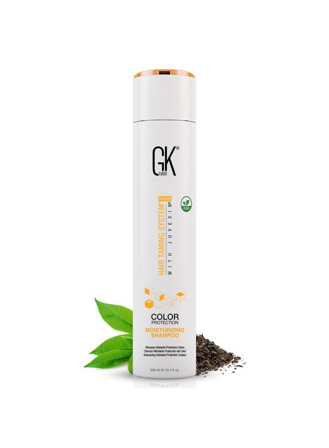 GK Hair Moisture Repair Shampoo | Nourishing & Anti-Dandruff Shampoo for Women & Men with Dry, Frizzy, or Color-Treated Hair | Sulfate-Free Formula for a Smooth Hair Care Routine | 10.1 fl oz - Image 1