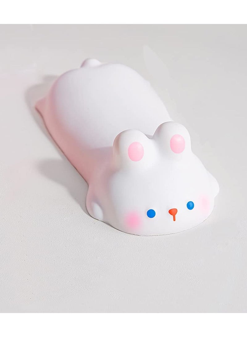 Wrist Rest Support for Mouse Keyboard Computer Arm Rest for Desk Ergonomic Kawaii Office Supplies Slow Rising PU Mouse Pad - Image 1