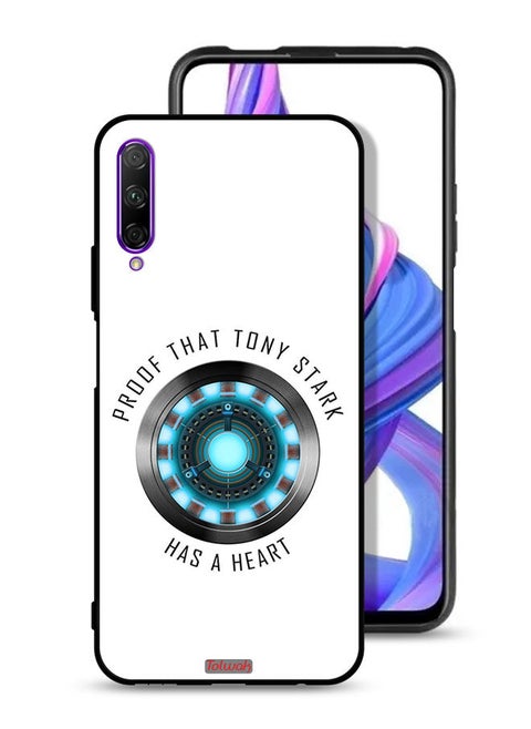 Huawei Y9s Protective Case Cover Proof That Tony Stark Has A Heart