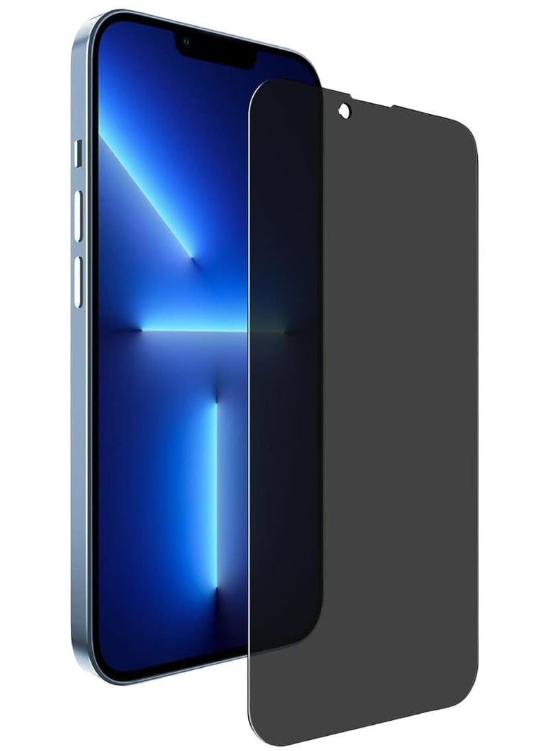 ELTRAZONE iPhone 13 Pro 5G 6.1 inch, Privacy Tempered Glass Screen Protector, Easy Installation Bubble Free - Image 1
