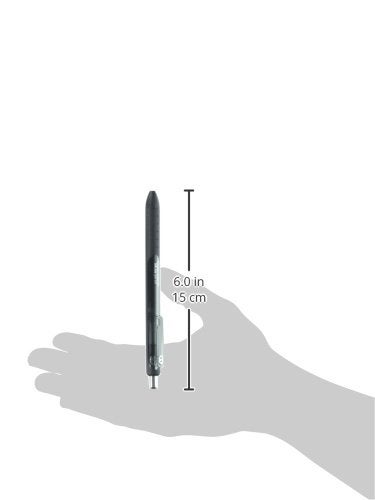 Paper Mate InkJoy Gel Pen Fine Point Black Ink Pens 0.5mm Fine Tip Ergonomic Comfort Grip Box of 12 - Image 3