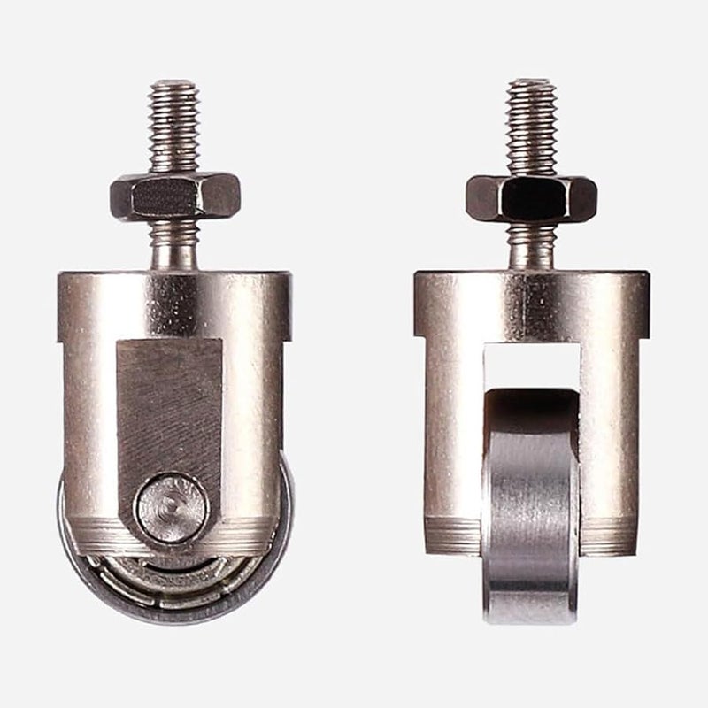 Stainless Steel Dial Indicator Roller Tip with M2 5 Point for Precision Measuring Head - Image 2
