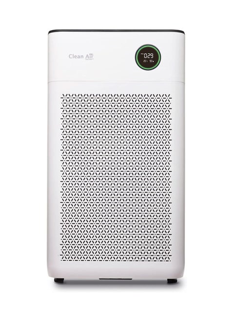 Clean Air Optima CA-509Pro Smart Intelligent HEPA UV-C Ioniser Air Purifier Very Quiet Fan <10dB(A) 400 m³ Particle Free Air per Hour