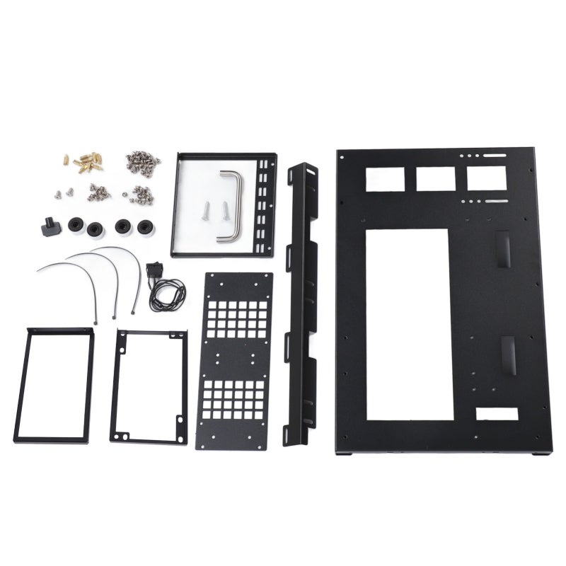 DIY Computer Motherboard Case Rack ATX M ATX ITX Open Frame - 360 Water Cooling Support Gaming PC Case Chassis for Full Height Graphics Card - Image 2