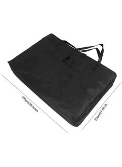 klarako Massage Table Carry Case Black Universal Portable Massage Bed Carrying Bag Canvas Shoulder Bag for Foldable Spa Tables Accessories (for Massage Bed About 180 * 60 * 65 cm)  - Image 4