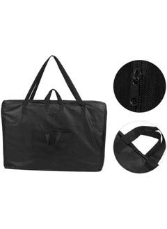 klarako Massage Table Carry Case Black Universal Portable Massage Bed Carrying Bag Canvas Shoulder Bag for Foldable Spa Tables Accessories (for Massage Bed About 180 * 60 * 65 cm)  - Image 5