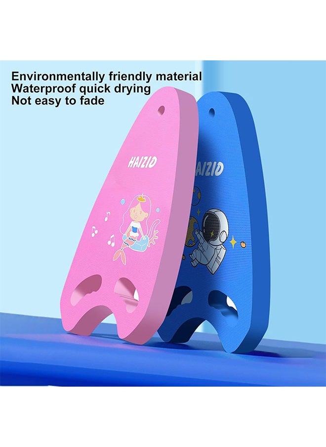 HAIZID Swimming Kickboard Floating Boards for Beginner, with Handrail Holes Cartoon Swim Board for Kids Adults  - Image 4