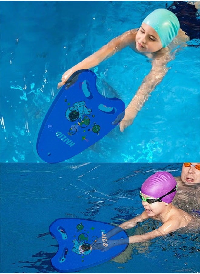 HAIZID Swimming Kickboard Floating Boards for Beginner, with Handrail Holes Cartoon Swim Board for Kids Adults  - Image 5