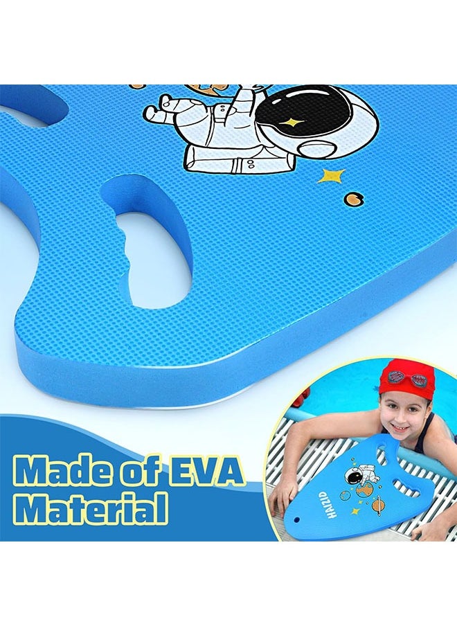 HAIZID Swimming Kickboard Floating Boards for Beginner, with Handrail Holes Cartoon Swim Board for Kids Adults  - Image 3