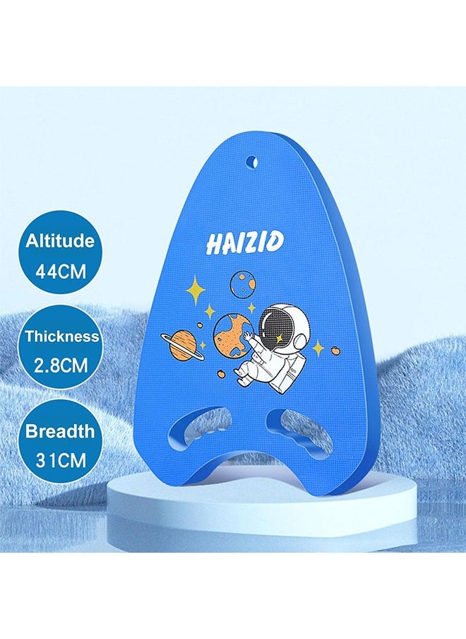 HAIZID Swimming Kickboard Floating Boards for Beginner, with Handrail Holes Cartoon Swim Board for Kids Adults  - Image 2