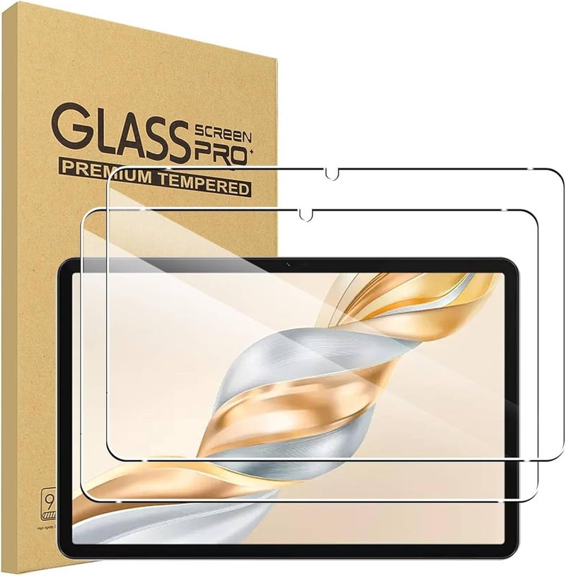 Vurtboly 2Pack واقي شاشة متوافق مع Honor Pad X9a 11.5 بوصة 2025 فيلم، زجاج مقوى 9H مقاوم للخدوش خالٍ من الفقاعات واقي شاشة مضاد للصدمات لـ Honor Pad X9a 11.5 بوصة 2025 - Image 1