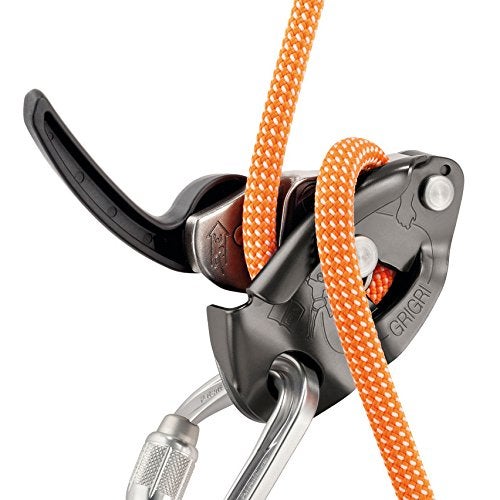 PETZL Grigri Belay Device Turquoise - Image 3