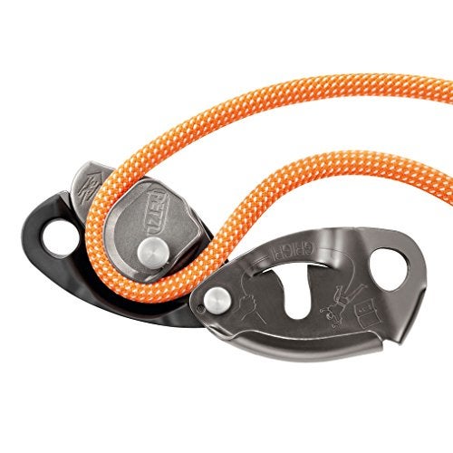PETZL Grigri Belay Device Turquoise - Image 2