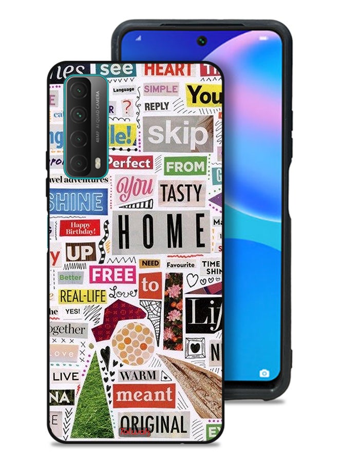 Tolwak Huawei Y7a Protective Case Cover Meant Original Stickers  - Image 1