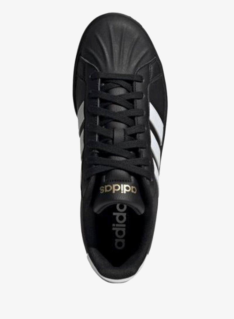 Adidas Streettalk Black Sportswear Men Shoes - Image 5