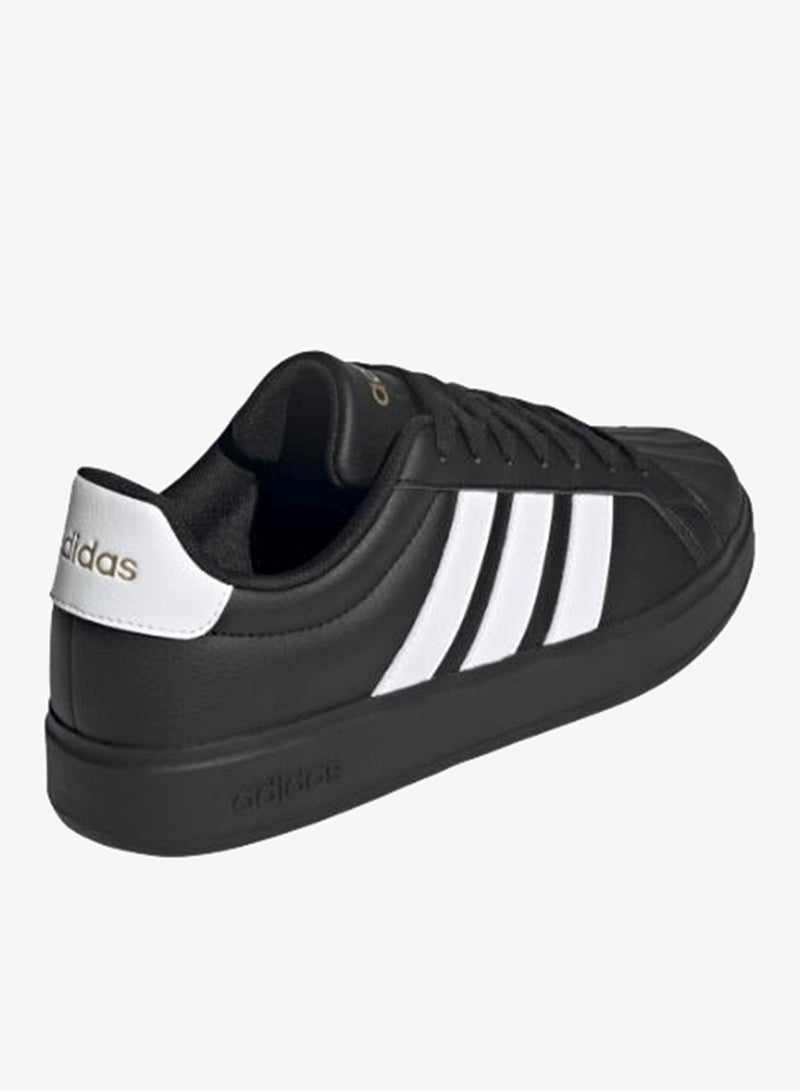 Adidas Streettalk Black Sportswear Men Shoes - Image 4