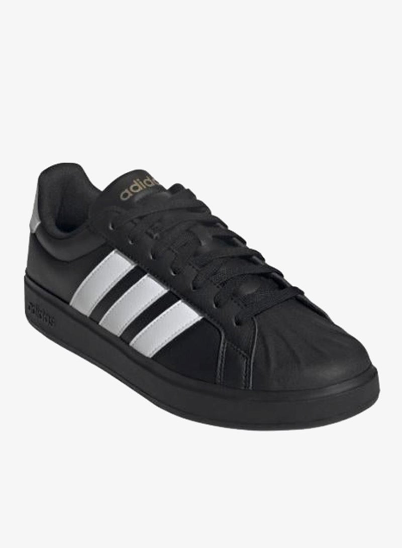 Adidas Streettalk Black Sportswear Men Shoes - Image 3