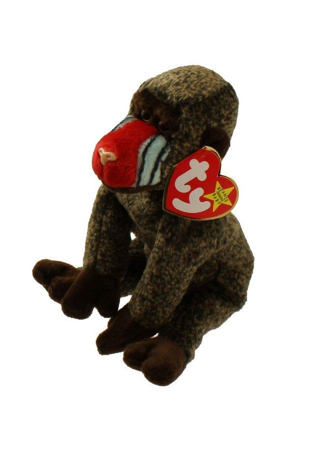Ty Beanie Baby Cheeks The Baboon By Ty - Image 1