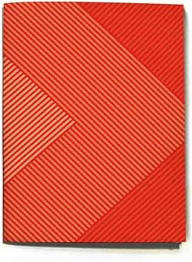 THE INKJECTION A5134S, A5 Sketchbook Red design